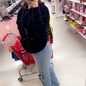 Ripped jeans  love them just don’t fit no more